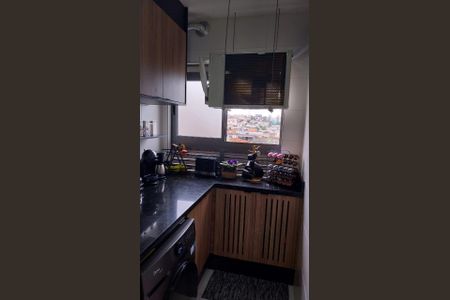 Apartamento à venda com 61m², 3 quartos e 1 vagaCozinha