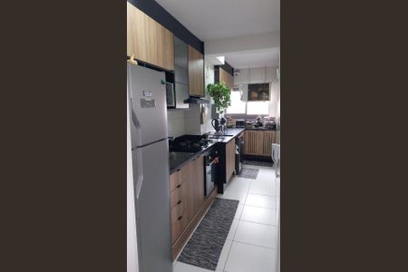 Apartamento à venda com 61m², 3 quartos e 1 vagaCozinha