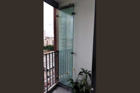 Apartamento à venda com 61m², 3 quartos e 1 vagaVaranda