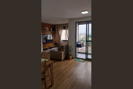 Apartamento à venda com 61m², 3 quartos e 1 vagaÁrea de jantar