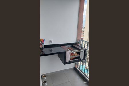 Apartamento à venda com 61m², 3 quartos e 1 vagaVaranda/Área Gourmet 