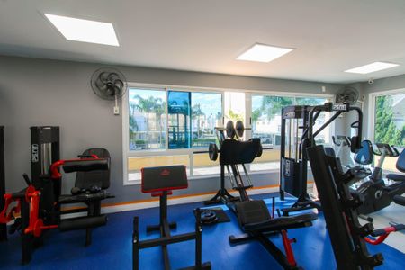 Casa de condomínio à venda com 252m², 4 quartos e sem vagaÁrea comum - Academia