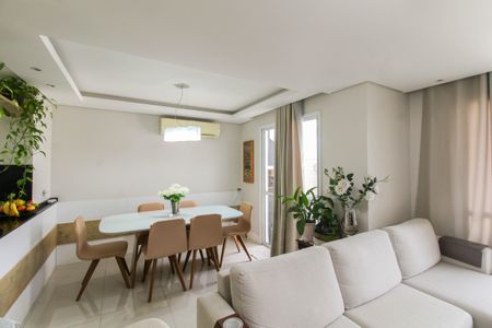 Sala de casa de condomínio à venda com 4 quartos, 252m² em Estância Velha, Canoas