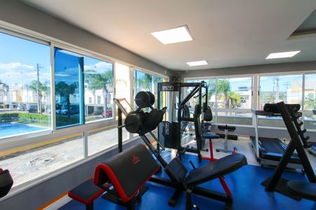 Casa de condomínio à venda com 252m², 4 quartos e sem vagaÁrea comum - Academia