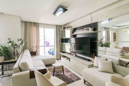 Sala de casa de condomínio à venda com 4 quartos, 252m² em Estância Velha, Canoas