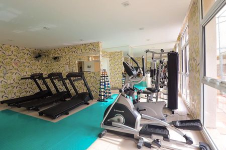 Apartamento à venda com 228m², 2 quartos e 4 vagas Apartamento à venda com 228m², 2 quartos e 4 vagasAcademia