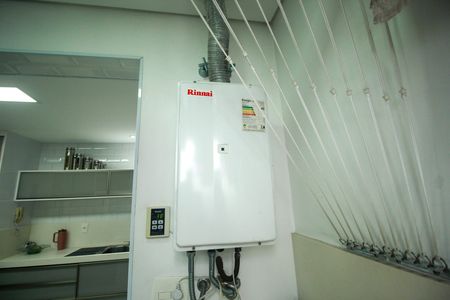 Apartamento à venda com 228m², 2 quartos e 4 vagas Apartamento à venda com 228m², 2 quartos e 4 vagasAquecedor