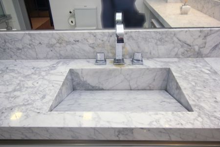 Apartamento à venda com 228m², 2 quartos e 4 vagas Apartamento à venda com 228m², 2 quartos e 4 vagasBanheiro da Suíte Master