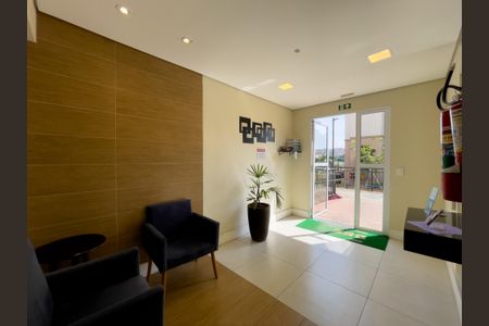 Apartamento à venda com 44m², 2 quartos e 1 vagaÁrea Comum - Hall de Entrada 