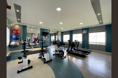 Apartamento à venda com 44m², 2 quartos e 1 vagaÁrea Comum - Academia 