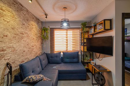 Apartamento à venda com 44m², 2 quartos e 1 vagaSala/Cozinha/Área de Serviço 