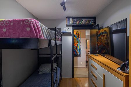 Apartamento à venda com 44m², 2 quartos e 1 vagaQuarto 1