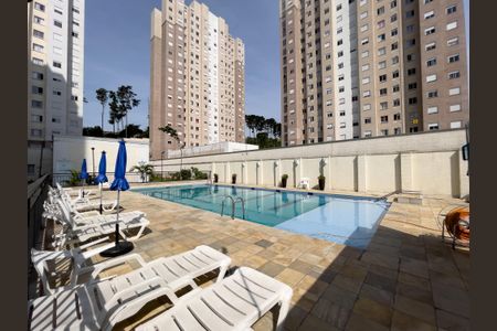 Apartamento à venda com 44m², 2 quartos e 1 vagaÁrea Comum - Piscina 