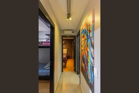 Apartamento à venda com 44m², 2 quartos e 1 vagaCorredor