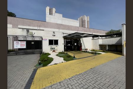 Apartamento à venda com 44m², 2 quartos e 1 vagaFachada