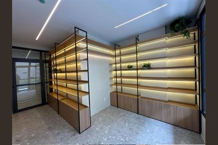 Apartamento à venda com 25m², 1 quarto e sem vaga
