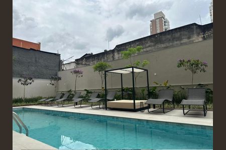 Apartamento à venda com 25m², 1 quarto e sem vaga