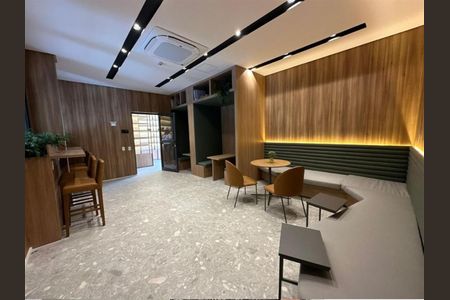 Apartamento à venda com 25m², 1 quarto e sem vaga