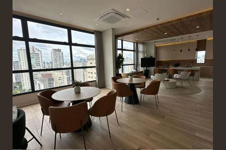 Apartamento à venda com 25m², 1 quarto e sem vaga