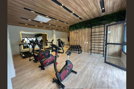 Apartamento à venda com 25m², 1 quarto e sem vaga