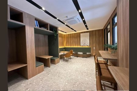 Apartamento à venda com 25m², 1 quarto e sem vaga