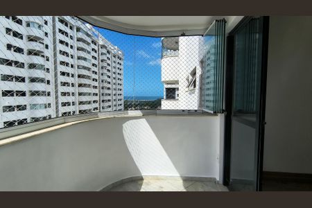 Varanda  de apartamento para alugar com 3 quartos, 93m² em Barra da Tijuca, Rio de Janeiro