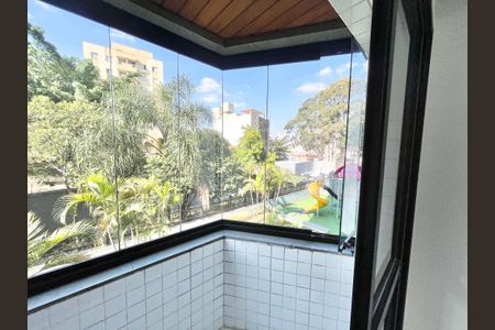 Varanda da Sala de apartamento à venda com 3 quartos, 90m² em Tucuruvi, São Paulo