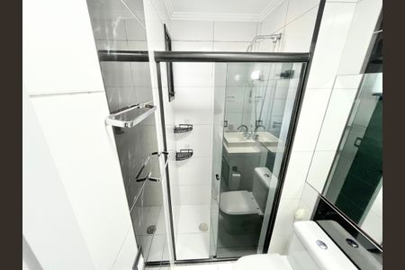 Apartamento à venda com 90m², 3 quartos e 2 vagasBanheiro da Suíte