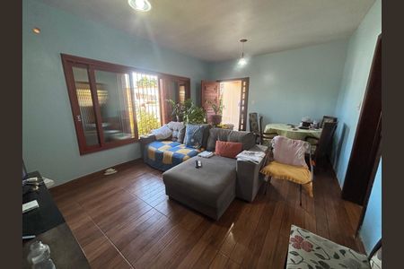 Sala de casa à venda com 2 quartos, 110m² em Liberdade, Novo Hamburgo