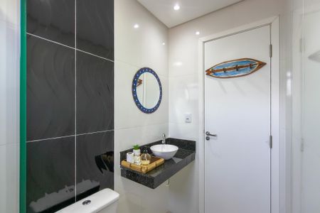 Apartamento para alugar com 87m², 2 quartos e 1 vagaBanheiro da Suíte