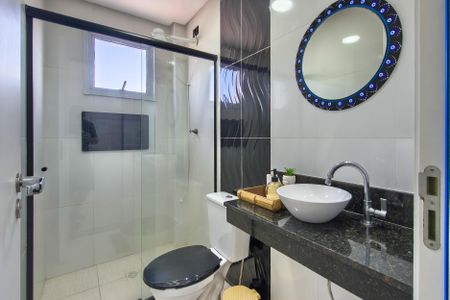 Apartamento para alugar com 87m², 2 quartos e 1 vagaBanheiro da Suíte