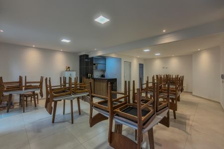 Apartamento para alugar com 87m², 2 quartos e 1 vagaÁrea comum - Salão de festas