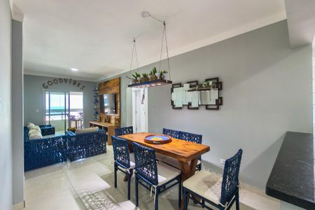 Sala de apartamento para alugar com 2 quartos, 87m² em Vila Balnearia, Praia Grande