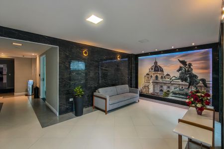 Apartamento para alugar com 87m², 2 quartos e 1 vagaHall de entrada