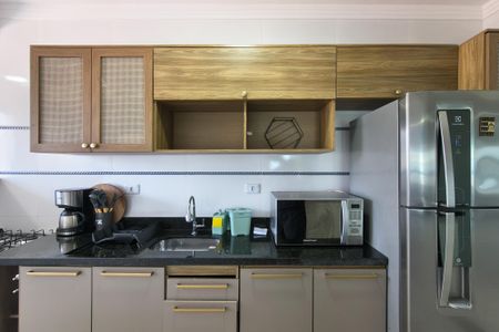 Apartamento para alugar com 87m², 2 quartos e 1 vagaCozinha 