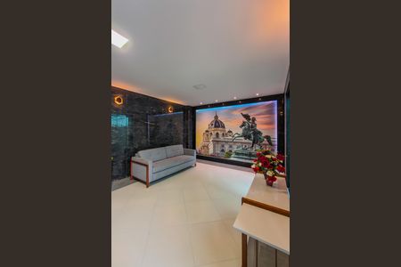 Apartamento para alugar com 87m², 2 quartos e 1 vagaHall de entrada
