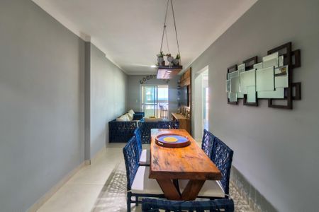 Sala de apartamento para alugar com 2 quartos, 87m² em Vila Balnearia, Praia Grande