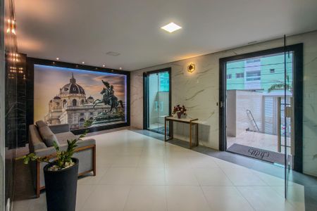 Apartamento para alugar com 87m², 2 quartos e 1 vagaHall de entrada