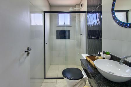 Apartamento para alugar com 87m², 2 quartos e 1 vagaBanheiro da Suíte