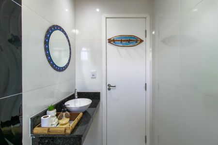 Apartamento para alugar com 87m², 2 quartos e 1 vagaBanheiro da Suíte