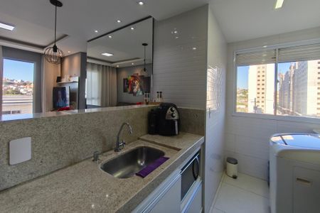 Apartamento à venda com 51m², 2 quartos e 1 vagaCozinha