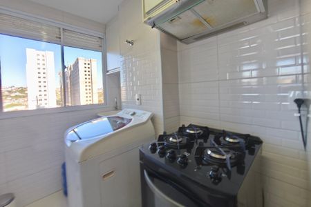Apartamento à venda com 51m², 2 quartos e 1 vagaCozinha