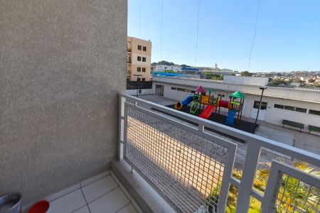 Varanda da Sala de apartamento à venda com 2 quartos, 51m² em Jardim do Lago Ii, Campinas