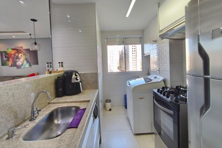 Apartamento à venda com 51m², 2 quartos e 1 vagaCozinha