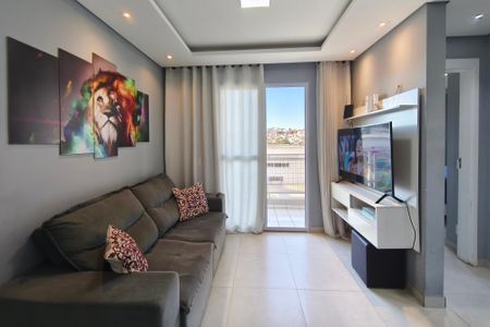 Sala de apartamento à venda com 2 quartos, 51m² em Jardim do Lago Ii, Campinas