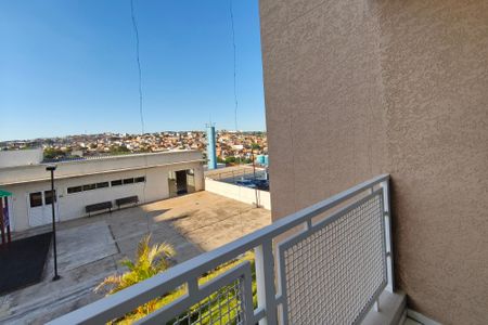 Varanda da Sala de apartamento à venda com 2 quartos, 51m² em Jardim do Lago Ii, Campinas