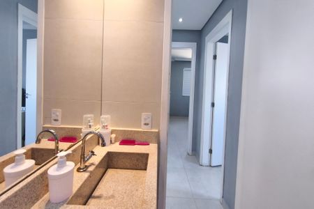 Apartamento à venda com 51m², 2 quartos e 1 vagaBanheiro
