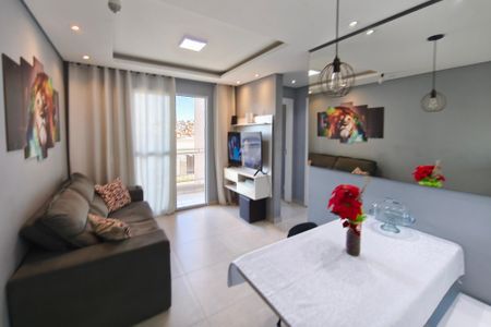 Sala de apartamento à venda com 2 quartos, 51m² em Jardim do Lago Ii, Campinas