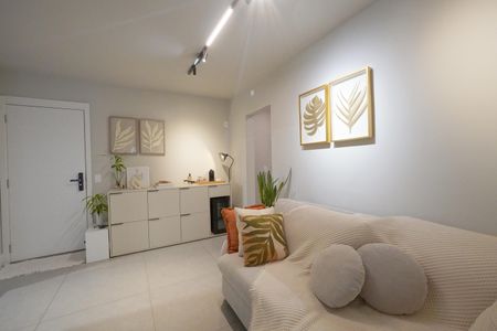 Sala de apartamento à venda com 2 quartos, 69m² em Vila Mariana, São Paulo