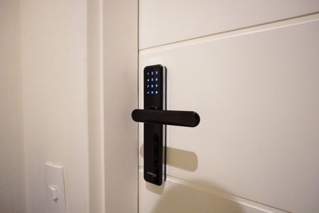 Apartamento à venda com 69m², 2 quartos e 1 vagaFechadura Digital